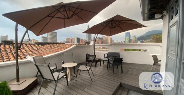 Republicana Casa Hostal - Habitacion 1 Quimbaya Богота Екстериор снимка